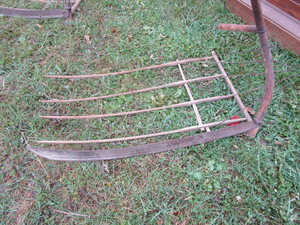 Grain Cradle Scythe