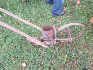 Walk Behind Planter