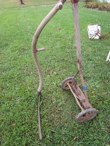 Reel Mower, Scythe