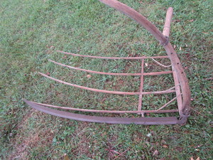 Grain Cradle Scythe