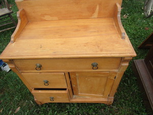 Vintage Commode