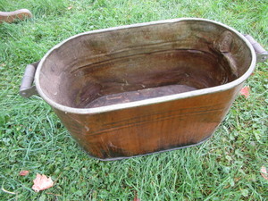 Copper Boiler