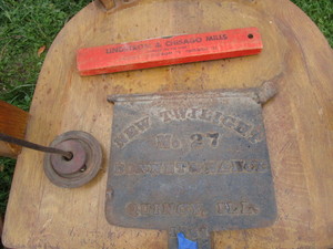 Stove Plate, Ruler, Scale Part