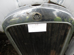Essex Super Six Radiator Shroud
