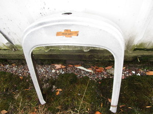 Chev Radiator Shroud