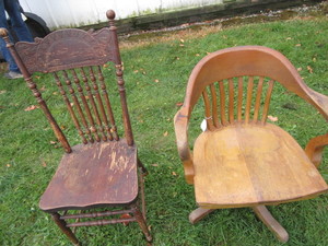 Pair Chairs