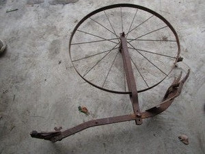 Steel Wheel & Framework