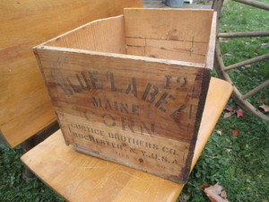 Blue Label Corn Box