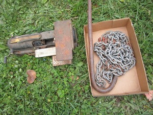 Check Writer, Chain, Bar
