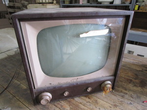 Vintage GE Television