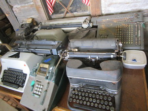 Typewriters, Check Writers