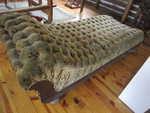 Antique Fainting Couch