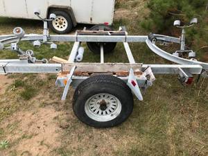 Cox Super Loader Boat Trailer