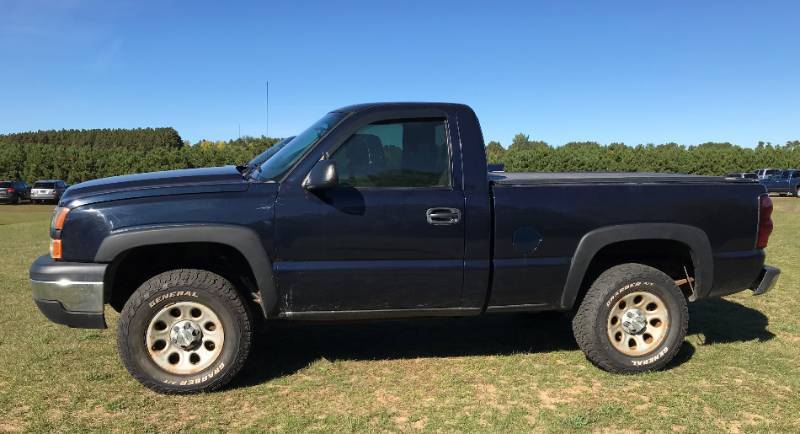 2006 Chevy Silverado 1500 WT 4x4