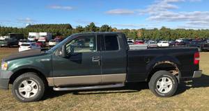 2004 Ford F150 XLT 4X4