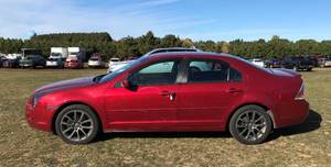2009 Ford Fusion SE