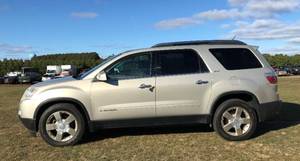 2008 GMC Acadia SLTZ AWD