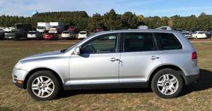 2005 Volkswagen Touareg 4x4