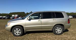 2001 Toyota Highlander