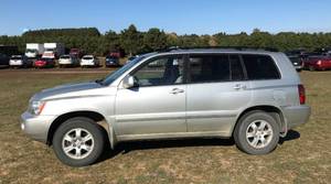 2003 Toyota Highlander