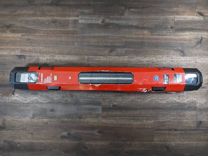 lot 97 image: New Husky 50 ft. lbs. to 250 ft. lbs. 12 in. Drive Torque Wrench