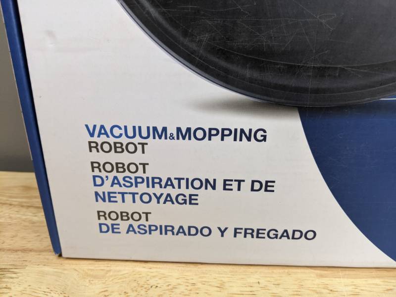 lot 16A image: New ECOVACS DEEBOT U2SE Robot Vacuum Cleaner and Mop with WiFi & App 