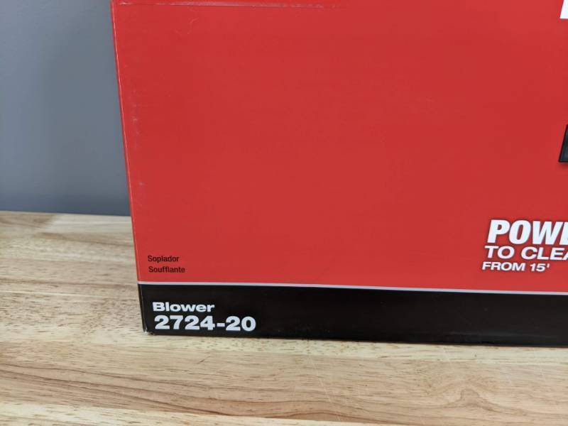 lot 39A image: Brand New Milwaukee M18 FUEL 120 MPH 450 CFM 18-Volt Lithium-Ion Brushless Cordless Handheld Blower 