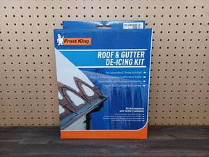 lot 27 image: New Frost King 200 ft Roof Cable Kit