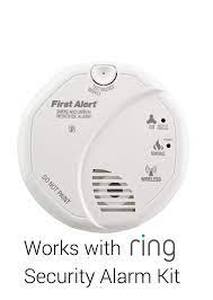 lot 3 image: FirstAlert Z-Wave Plus Smoke and Carbon Monoxide Detector, 2nd Generation
