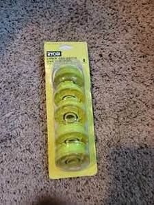 lot 10 image: RYOBI 0.080 in. Replacement Auto-Feed Line Spools (5-Pack)