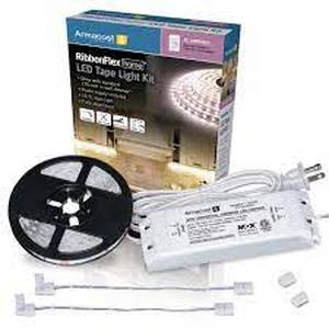 lot 12 image: Armacost Lighting RibbonFlex Home 16 ft. AC Dimmable LED Tape Light Kit