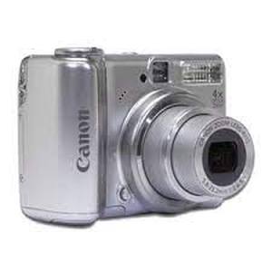lot 123 image: Canon PowerShot A570 lS Digital Camera