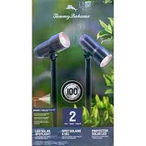 lot 27 image: Tommy Bahama 100 Lumen Spotlight, 2-pack