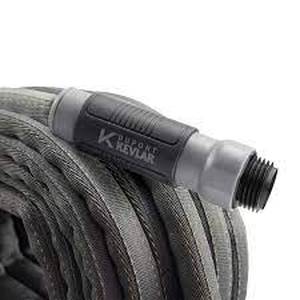 lot 30 image: Kevlar Gen 3 60-ft Fabric Hose with Swivel Coupling