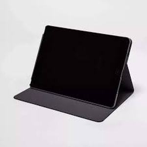lot 44 image: heyday Apple iPad Air 10.9-inch and iPad Pro 11-inch Case - Black Saffiano