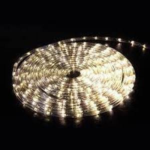 lot 67 image: Sterno Home 18FT LED Rope Light with Remote Control 8 Color Options
