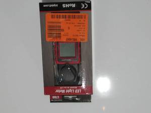lot 9 image: LT80 LED Light Meter