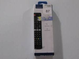 lot 87 image: Insignia - Replacement Remote for Samsung TVs - Black