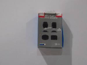lot 90 image: GoPro Flat  Curved Adhesive Mounts