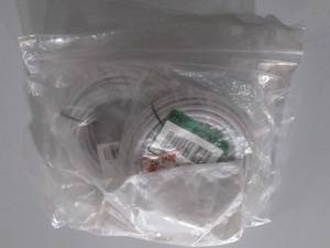 lot 94 image: Armacost Lighting 24 ft. (8 m) 18 AWG2C White In-Wall Cable (pack of 2..48 ft total)
