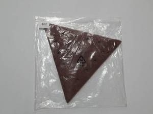lot 102 image: WEN Drywall Sander 11-14 in. 120-Grit Hook and Loop Triangle Sandpaper (9-Pack)