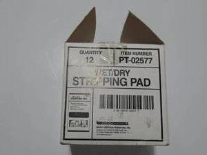 lot 105 image: GAM WetDry Stripping Pads (pack of 12)