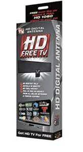lot 22 image: HD Free TV Digital Antenna HD TV Digital Receive Satellite TV Indoor Antenna As Seen on TV
