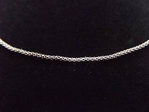 lot 25 image: .925 Sterling Silver Necklace