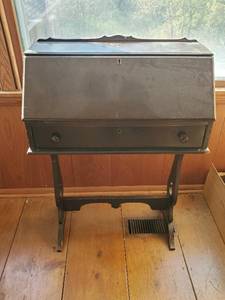 Old Secretary Writing Desk