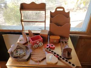 Collection Of Wood Dcor