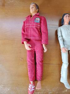 Three Action Figures