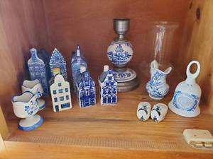 Collection Of Delft Blue And More