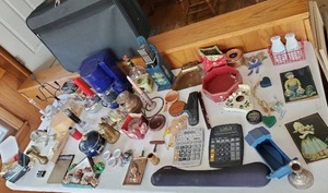 Collection Of Kitchen And Dcor Items And More