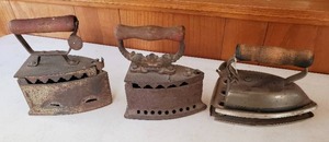 Three Old Irons